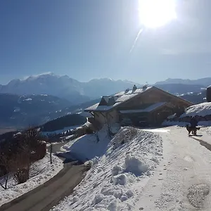 Chalet La Joubarbe Au Balcon Du Mont-blanc Sallanches